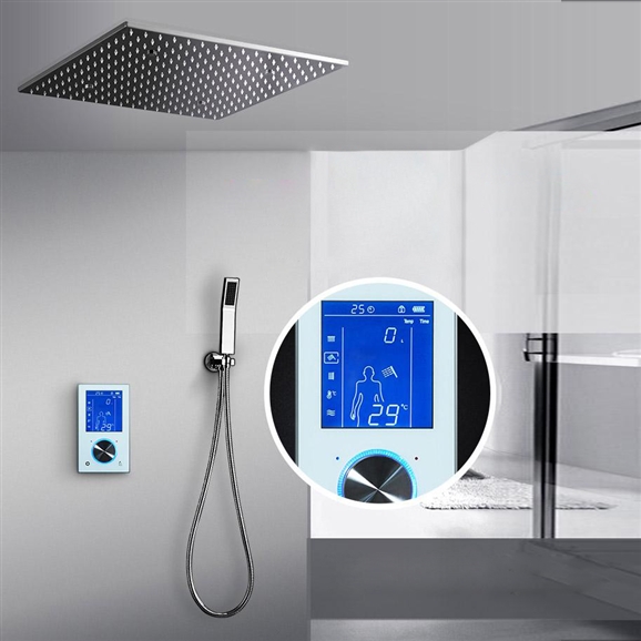 Shower System With Rough in Valve